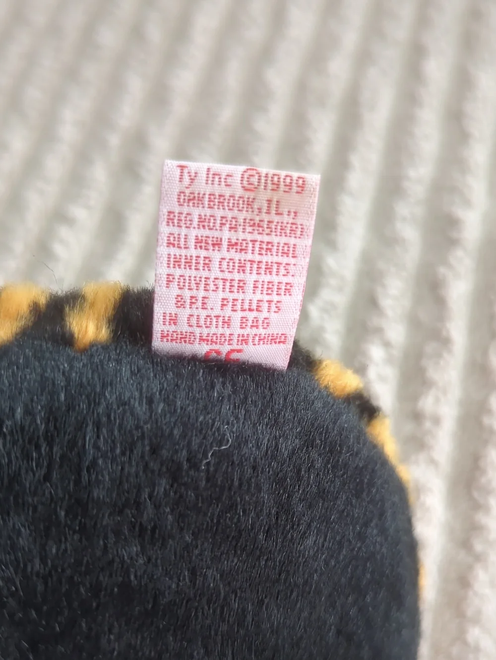 Ty Beanie Baby - Spinner